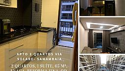 Vende-Se Apartamento Via Solare 2 Quartos Com 1 Suíte