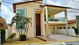 Casa Duplex Em Condomínio Com 289 M², Parque Nações - Parnamirim Rn