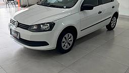 Vw  Gol 1.0 Trend Baixa Km Raridade 2015