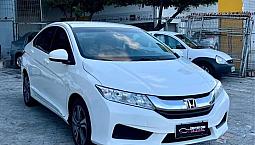 Honda City Sedan Lx 1.5 Flex 16V 4P Aut. 2017