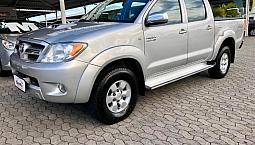 Toyota Hilux Sr-V D4 4X4 Top De Linha