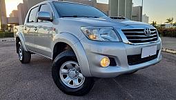 Hilux Sr 3.0 D4-D 4X4 Manual 2013/2013