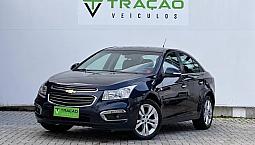 Cruze Ltz 1.8 Flex 2015, Automático, Bco De Couro, Mídia, Ótimo Estado!