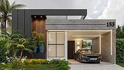 Casa No Euroville Com 3 Suítes - 112M²