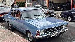 Chevrolet Opala L/Sl/Ss/ 2.5/4.1 1976