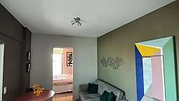 Flat Mobiliado 200 M Da Ufu Sta Monica R$2300,00