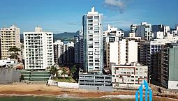 Apartamento Novo Com 4 Quartos A Venda, 271M² [Pé Na Areia]- Centro- Guarapari