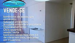 Vende-Se Excelente Apartamento Com Elevador E Área De Lazer.