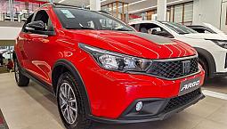 Fiat Argo Trekking 1.3 Automático Flex 4P 2025.