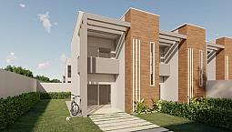 Eusébio - Casa Solta 100,26M² Com 03 Suítes E 02 Vagas