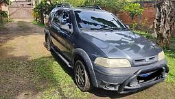 Palio Weekend Adventure 1.8 Gnv 2004 Bom Estado E Mecânica Em Dia.