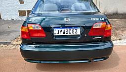 Honda Civic Sedan Lx 1.6 16V Aut. 4P 1999