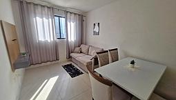 Apartamento 1 Dormitório Para Venda Em Camboriú, Tabuleiro (Monte Alegre), 1 Dormitório, 1