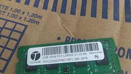 Memória Ram 2 Gb Notebook