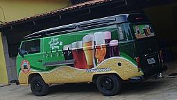 Vendo Kombi Pronta Pra Trabalhar!