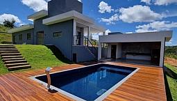 Excelente Casa Nova 4 Quartos, Piscina E Area Gourmet Dentro De Condominio