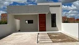 Casa A Venda No Residencial Canafistula - Arapiraca / Al