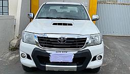 Toyota Hilux Cd Srv D4-D 4X4 3.0 Tdi Diesel Aut 2014