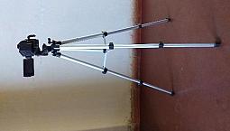 Câmera Samsung Full Hd Sdd Com Tripé