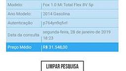 Fox Completo - 3 Mil Abaixo Da Tabela, Oportunidade!!!