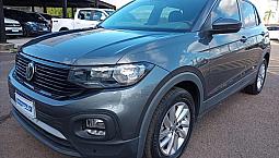 Volkswagen T-Cross 1.0 200 Tsi Total Flex Automático