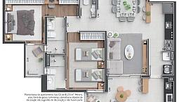 Oportunidade,  Apartamento Com 2 Suítes E 2 Vagas De Garagem Cobertas 