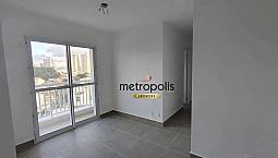 Apartamento Para Alugar, 48 M² Por R$ 2.948,53/Mês - Santa Teresinha - Santo André/Sp