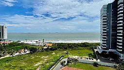 Vendo Flat Vista Mar Na Ponta Da Areia 