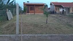 Linda Casa Pré Moldada Na Lomba Grande Com Piscina No Pátio