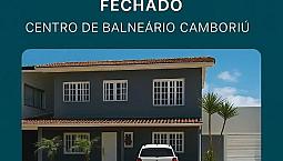 Sobrado 3 Dorm Em Condomínio Fechado - Centro De Bc