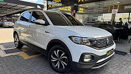T-Cross Sense 1.0 Tsi! 2022 Único Dono! Baixa Km!