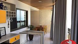 Apartamento Com 120 M² 3 Quartos Em Itapuã