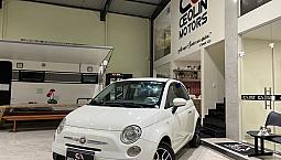 Fiat 500 Cult 1.4 Dual 2012