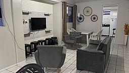 Apartamento Mobiliado A 150M Da Praia Do Bessa, João Pessoa.