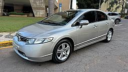 Honda Civic Sedan Exs 1.8/1.8 Flex 16V Aut. 4P 2007
