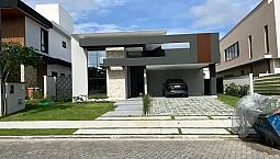 Casa Em Condomínio Na Cidade Alpha Terras 02 - De 218M²/ 04 Suítes/ Frente Para O Clube.