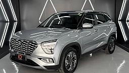 Hyundai Creta Platinum 1.0 Tb 12V Flex Aut 2025