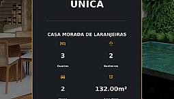 Oportunidade Única Em Morada De Laranjeiras: Casa Com Suíte E Closet!