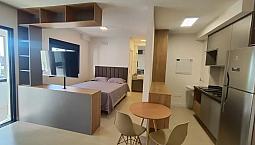 Apartamento Para Aluguel Tem 46 Metros Quadrados Com 1 Quarto Em Vila Lídia - Campinas - S