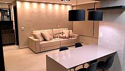 Apartamento De 1 Quarto Para Locação No Bairro Vila Da Serra Em Nova Lima!