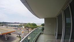 Apartamento Com Excelente Vista Para O Mar