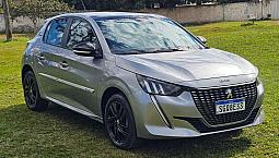 Peugeot 208 Style 1.0 Flex 6V 5P Mec. 2023