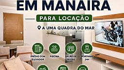 Alugo Apartamento Mobiliado 2 Quartos Em Manaíra / Uma Quadra Do Mar