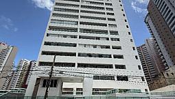 Alugo Apto Edifício Hiperion 86M² 02 Quartos/Suítes 02 Vagas A Poucos Metros Da Beira-Mar 