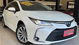 Toyota Corola 1.8 Altis Hybrid Automatico 2021...Igual A Zero Km... (Único Dono) 