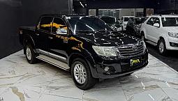 Toyota Hilux Srv 2011-2012 Automatica Completa.