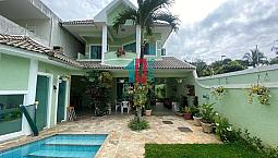 Recreio Dos Bandeirantes | Casa De Condomínio 5 Quartos, Sendo 4 Suites