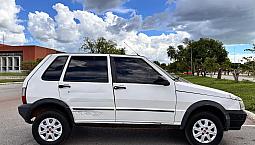 Fiat Uno Mille Way Economy 1.0 F.flex 4P 2010