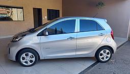 Kia Picanto 1.0 3Cc Semi Novo Original 2017