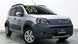 Fiat Uno 2014 1.0 Evo Way 8V Flex 4P Manual